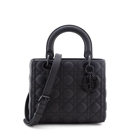 medium ultramatte lady dior bag price|lady dior bag cannage.